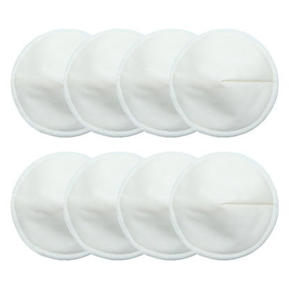 Coussinets d'allaitement 8pcs blanc