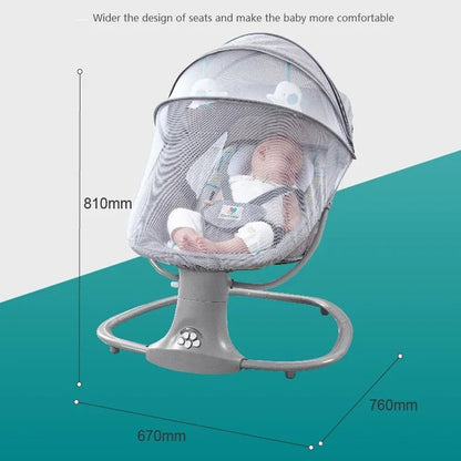 Chaise berçante électrique pour bébés