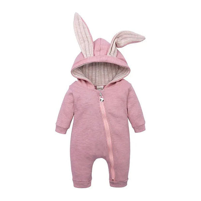 Barboteuse à capuche