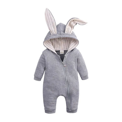 Barboteuse à capuche
