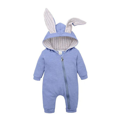 Barboteuse à capuche