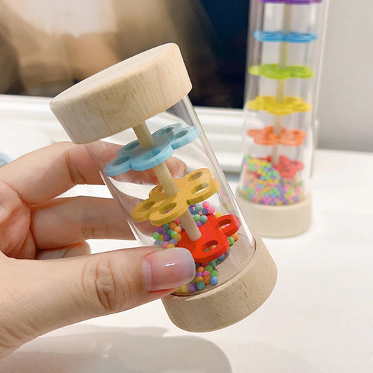 Bâton de pluie Montessori pour bébé