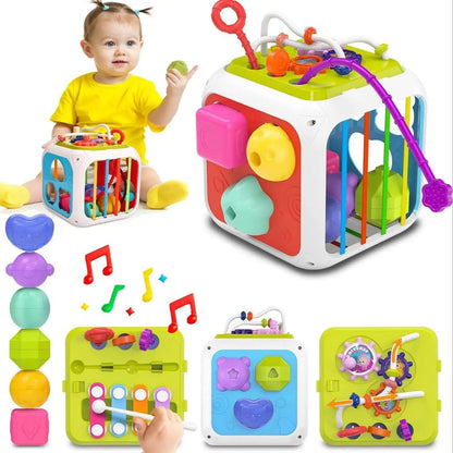 Yeahbo Cube d'activité Bébé Jouet