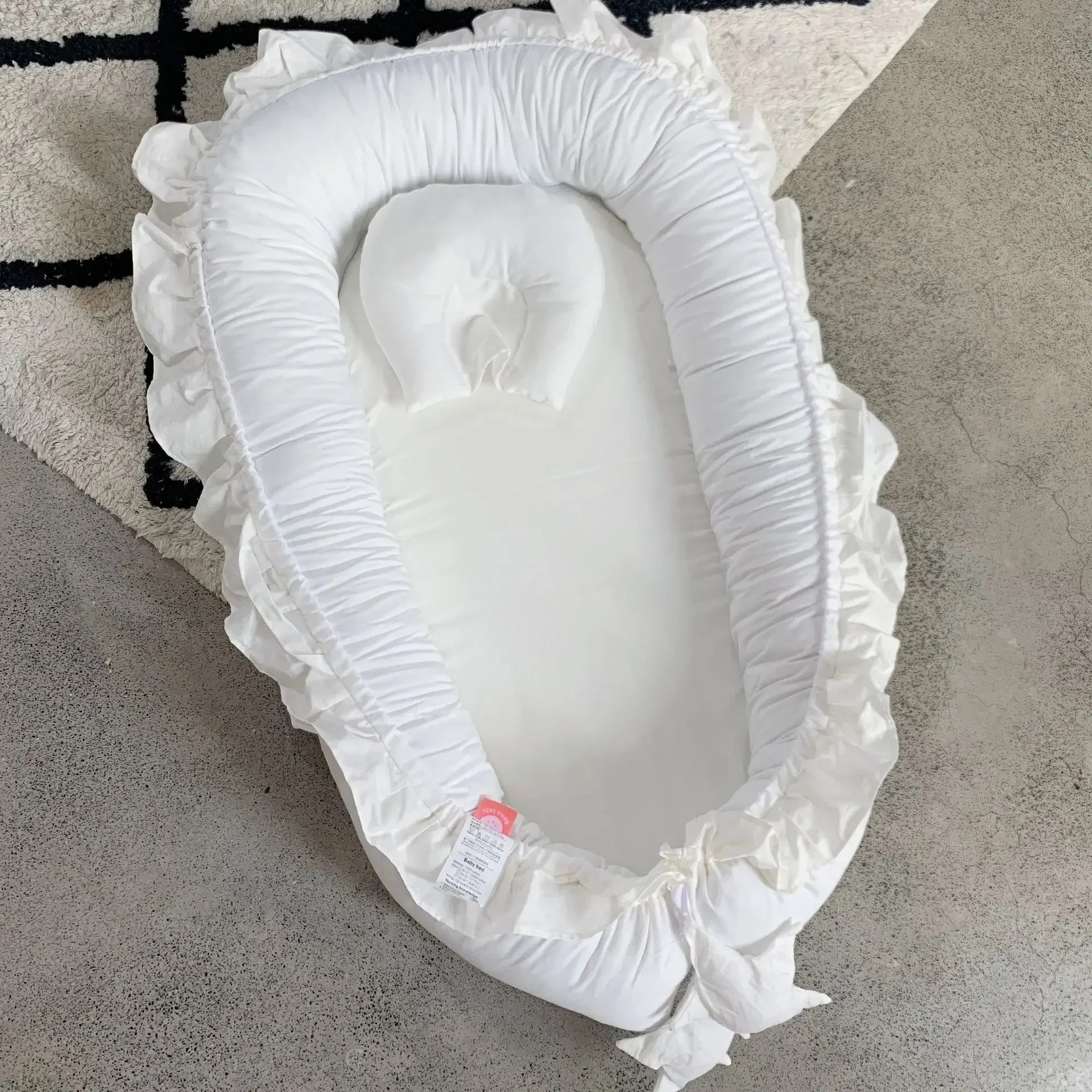 Nid de couchage banc bebe