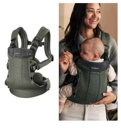 Porte bébé ergonomique — portage ventral nouveau-né
