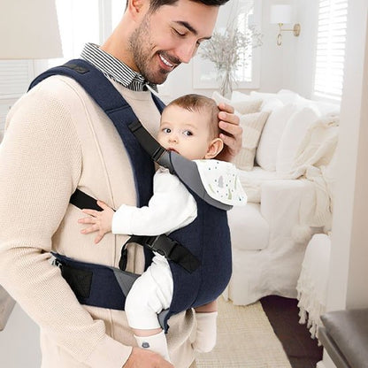 Porte bébé ergonomique position face à soi — Répartition du poids parfaite pour parent | Univers Bébé One