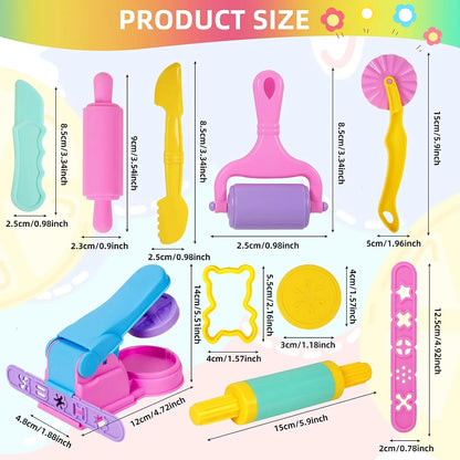 Pâte à Modeler en Argile Polymère Légère pour Enfant