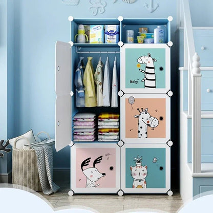 Armoire de rangement en Plastique