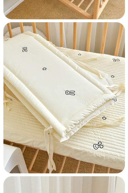 Tour de lit pare-chocs doux