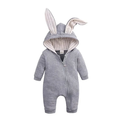 Barboteuse à capuche