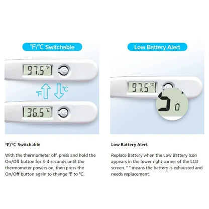 Thermomètres numériques pour bébé