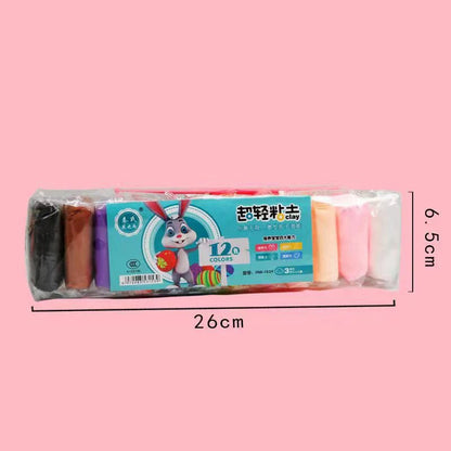 Pâte à Modeler en Argile Polymère Légère pour Enfant,, 36 couleurs