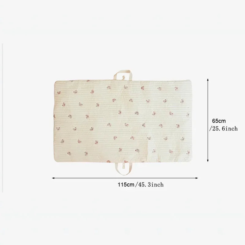 Matelas portable bébé léger et confortable pour nourrisson