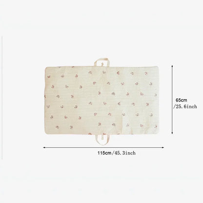 Matelas portable bébé léger et confortable pour nourrisson