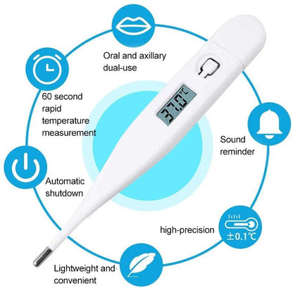 Thermomètres numériques pour bébé