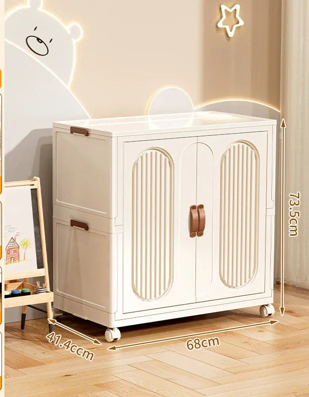 Armoire de rangement pliante