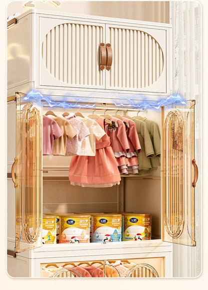 Armoire de rangement pliante