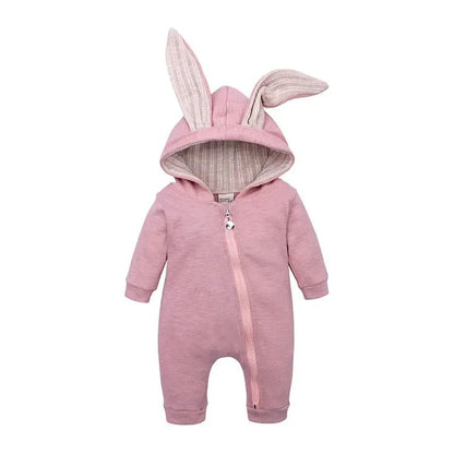Barboteuse à capuche