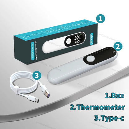 Thermomètre frontal