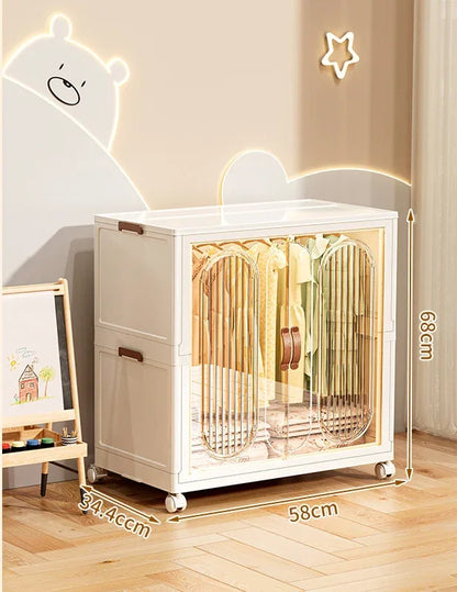 Armoire de rangement pliante