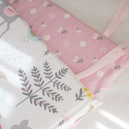 Tour de lit pare-chocs doux, 120x30 cm