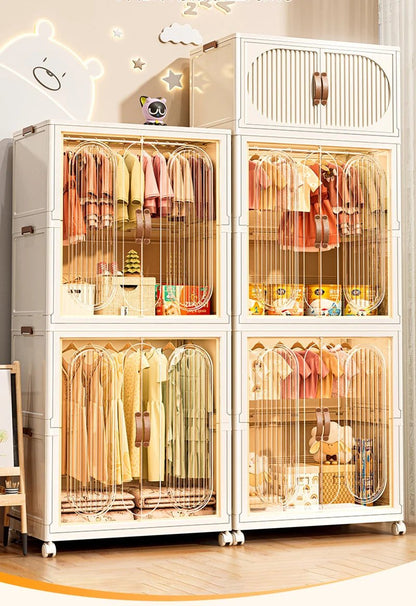 Armoire de rangement pliante