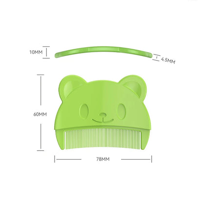 Peigne doux en silicone