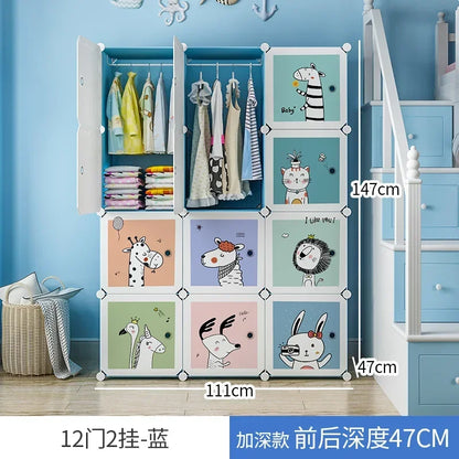 Armoire de rangement en Plastique