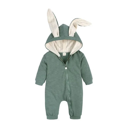 Barboteuse à capuche