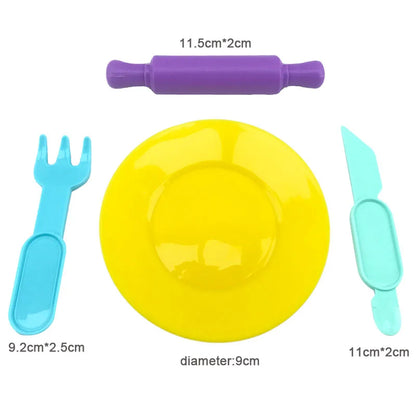 Pâte à Modeler en Argile Polymère Légère pour Enfant