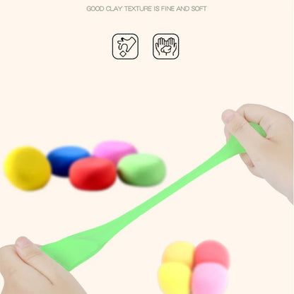 Pâte à Modeler en Argile Polymère Légère pour Enfant,, 36 couleurs