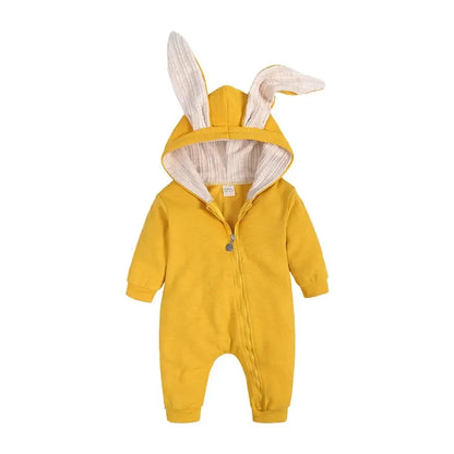 Barboteuse à capuche