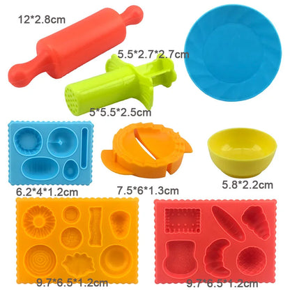 Pâte à Modeler en Argile Polymère Légère pour Enfant