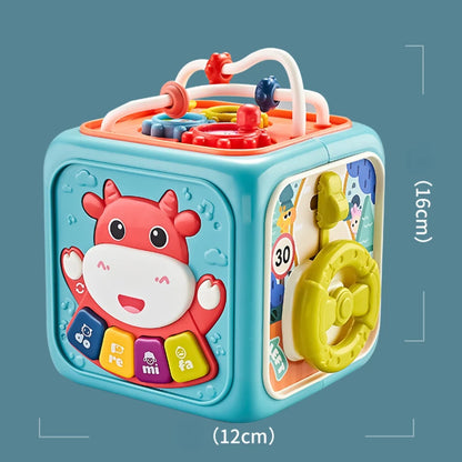 Cube d'activité 6 en 1