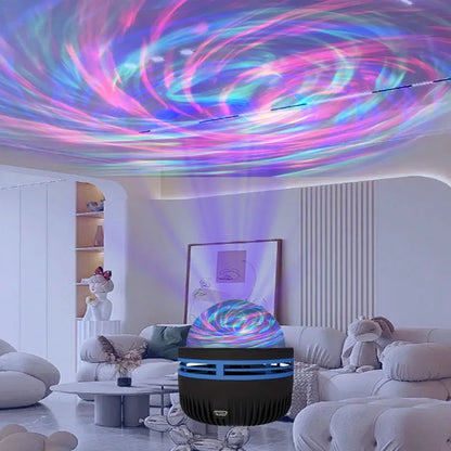 Lumière de projection Aurora