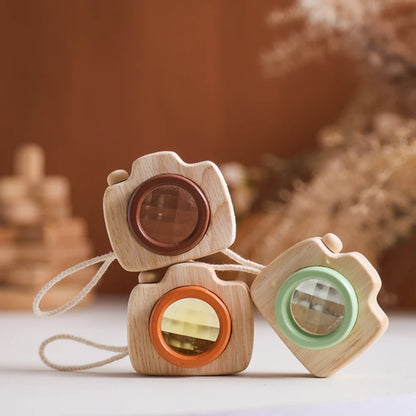 Jouets musicaux en bois
