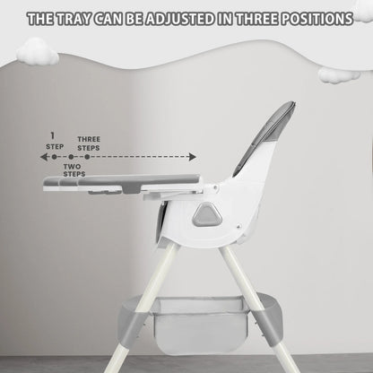 UBRAVOO-Chaise haute repliable