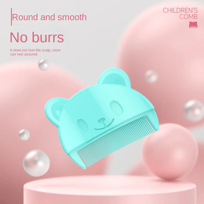 Peigne doux en silicone