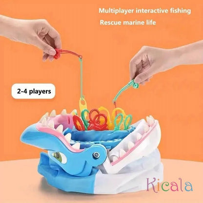 Jouets d'éveils morsure de requin