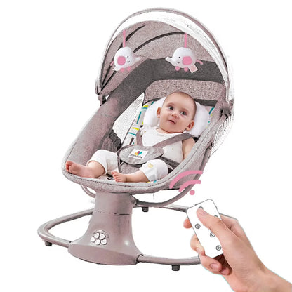 Chaise berçante électrique pour bébés