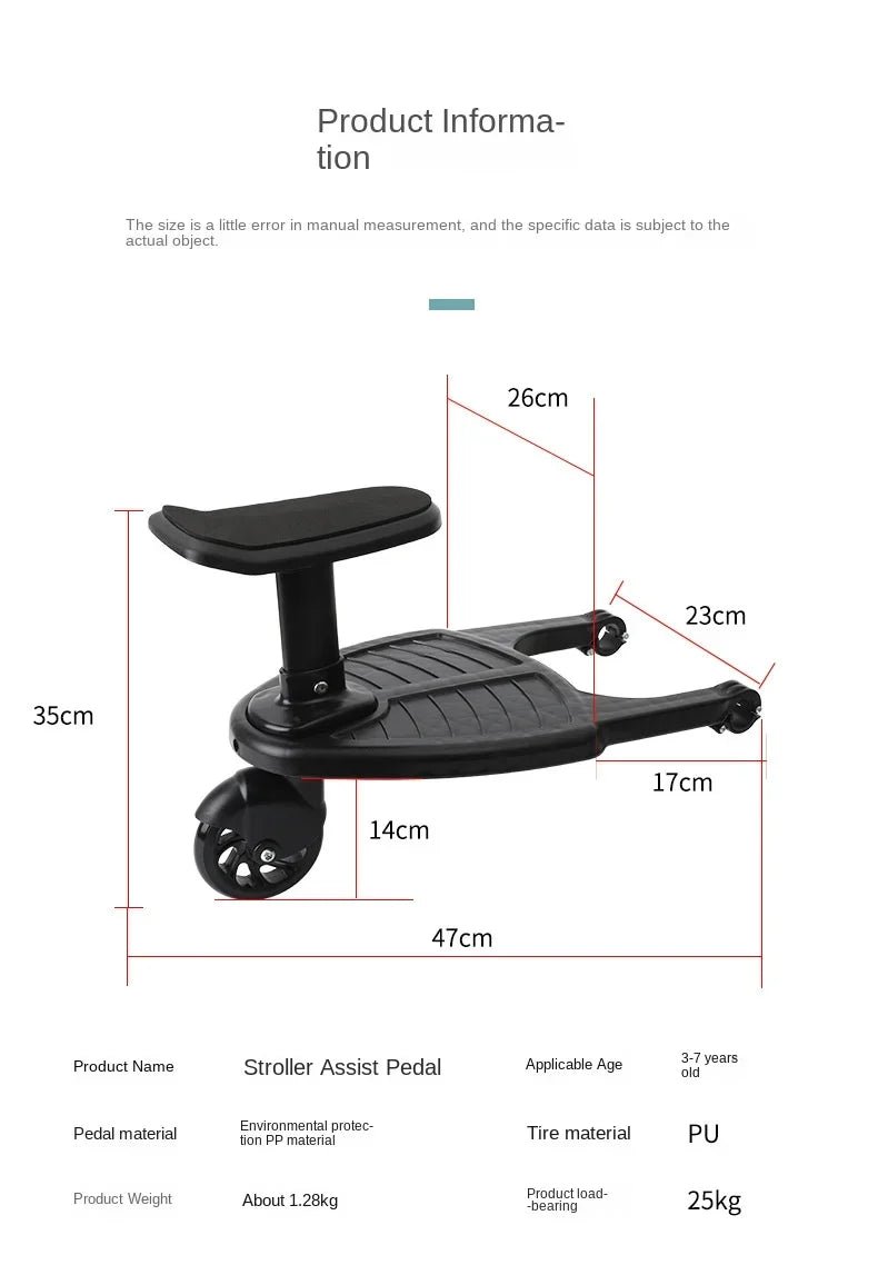 Adaptateur poussettes universelles