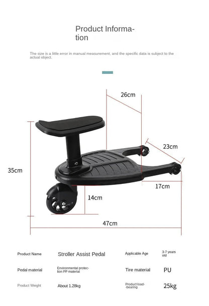 Adaptateur poussettes universelles