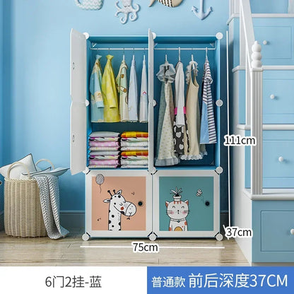 Armoire de rangement en Plastique