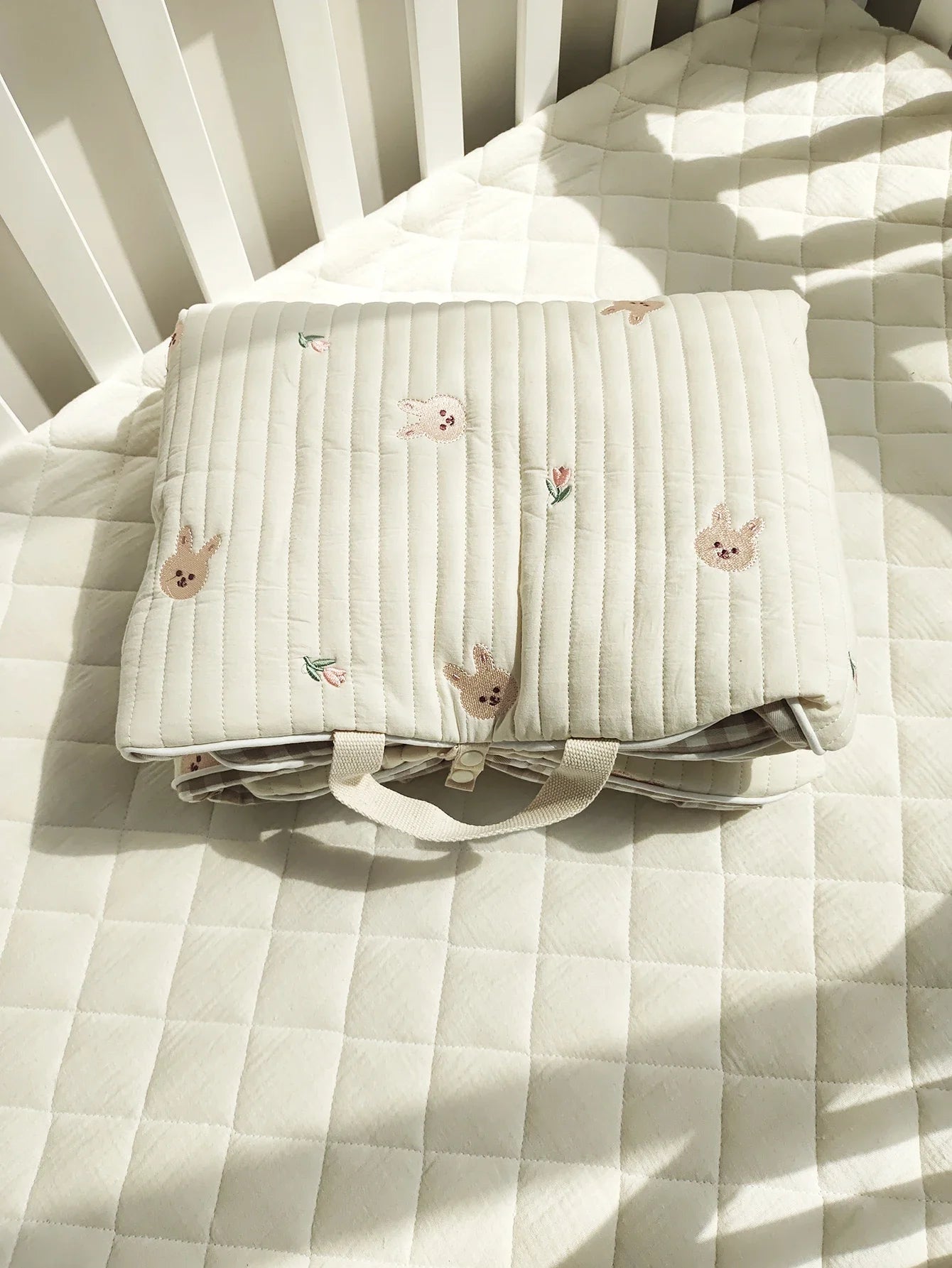 Matelas portable bébé léger et confortable pour nourrisson