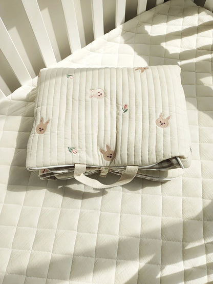 Matelas portable bébé léger et confortable pour nourrisson