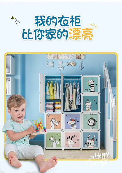 Armoire de rangement en Plastique