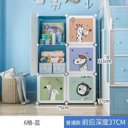 Armoire de rangement en Plastique