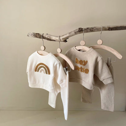Ensemble deux pièces pour bébés Unisexe, 2023