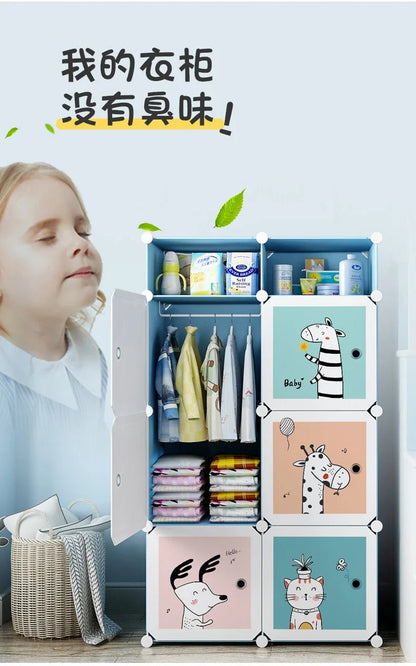 Armoire de rangement en Plastique