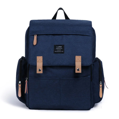 Sac-à-dos-à-langer-bleu-marine